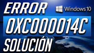 Como Solucionar el Error 0xc000014c en Windows 10 [upl. by Notsej]