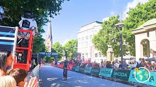 Impressionen vom Ziel bei den Cyclassics in Hamburg 2023 [upl. by Aeirdna]