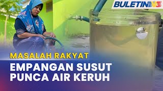 MASALAH RAKYAT  Air Keruh Di Langkawi Kerana Empangan Malut Susut [upl. by Rintoul177]