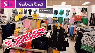 LIQUIDACIONES SUBURBIA OFERTAS AL 3×2 DESCUENTOS DEL 40 50 Y 70 EN ROPA [upl. by Raviv]