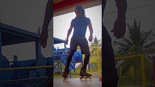 Crab  Freestyle Slalom Training [upl. by Rheims]