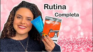 RUTINA COMPLETA DE SKIN CARE  EXFOLIACIÓN Y MASCARILLA  SaMi Beauty [upl. by Danella]