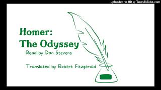 The Odyssey by Homer  Book Three  The Lord of the Western Approaches read by Dan Stevens [upl. by Ronoc]