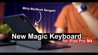 Aksesoris WAJIB iPad Pro New Magic Keyboard  iPad Pro M4 2024  iTechlife Indonesia [upl. by Madelon]