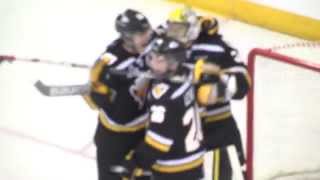 Francois Brassards 1st QMJHL Goal [upl. by Steep]