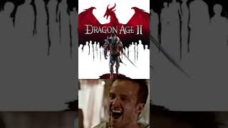 Ranking Every Dragon Age Game shorts [upl. by Aielam]