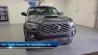 2021 Toyota Tacoma TRD Sport Double Cab Richfield Cuyahoga Falls Akron Cleveland Canton [upl. by Hackett780]