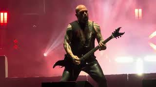 KERRY KING  Raining Blood into Black Magic by his new band  SLAYER Original ROCKVILLE Live [upl. by Jarnagin]