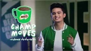 Learn how to dance the MILO Champ Moves with James to BeatEnergyGap  Nestlé PH [upl. by Junette]