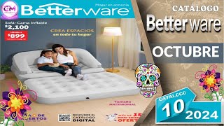 CATALOGO BETTERWARE OCTUBRE 2024 [upl. by Sherurd]