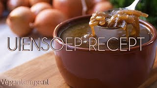 UIENSOEP RECEPT [upl. by Akihsan]