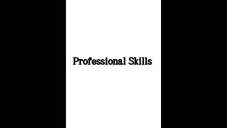 Bcom sem 3  Common Employability Skills  Professional Skills  exam gujaratuniversity [upl. by Scevour442]