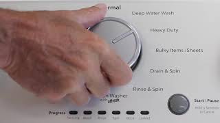 How to Start Using Your New Whirlpool Top Load Washing Machine [upl. by Anigger]