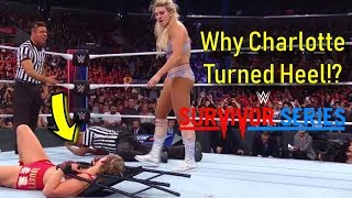 Real Reason Why Charlotte Flair ATTACKED Ronda Rousey After The Match [upl. by Adnarim]