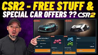 CSR2 Free Daily Reward amp Special Online Car and Resource Offers [upl. by Dazhehs]