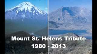 Mount St Helens Tribute 1080p [upl. by Philipines387]