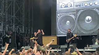 Dropkick Murphys live at the Riverside Festival Switzerland Aarburg August 2023 [upl. by Rolanda]