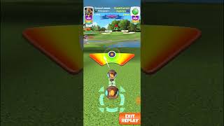 Golf Clash Tour Championship Master WR 9 [upl. by Danie]