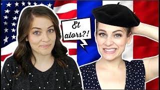 Ce que les américains pensent de laccent français  ASKPATRICIAB [upl. by Stricklan]