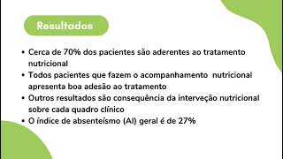 PROEX UFJF  “Nutrição Positiva Atendimento Nutricional Ambulatorial Nutrição UFJF” [upl. by Ydollem581]