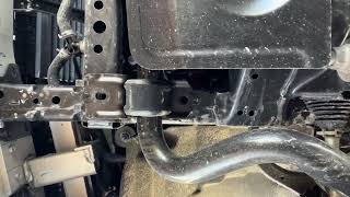 2022 2023 Toyota Tundra aFe Power Front Tow hook install [upl. by Wilen]