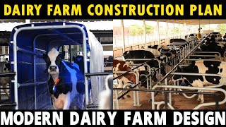 Things You Need to Know Before Building Dairy Shed  House  Dairy Farming setup Guide For Beginners [upl. by Dario]