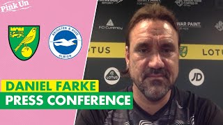 quotBilly Gilmour is a ballerquot  Daniel Farke press conference ahead of Brighton  The Pink Un [upl. by Liva]