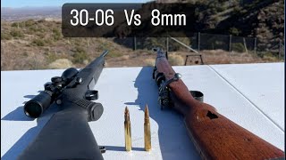 8mm Mauser vs 3006 Howa [upl. by Egan]