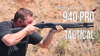 Mossberg 940 PRO Tactical  SUPPRESSED TACTICAL SHOTGUN [upl. by Eittel]