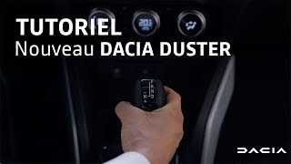 NOUVEAU DACIA DUSTER  Boite de vitesse automatique  DACIA [upl. by Etteuqaj655]