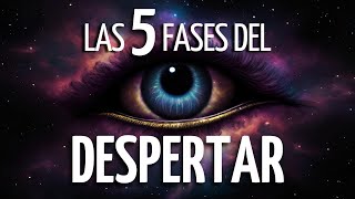 🧿Meditación las 5 ETAPAS del DESPERTAR ESPERITUAL  IDENTIFICA en CUAL te ENCUENTRAS💫 [upl. by Mikol]