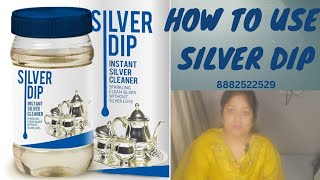 Silver cleaner dip demo [upl. by Eirellav]