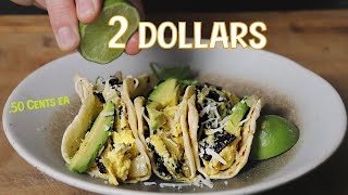 How to Make Migas Breakfast Tacos With Fresh Homemade Tortillas [upl. by Tebasile]