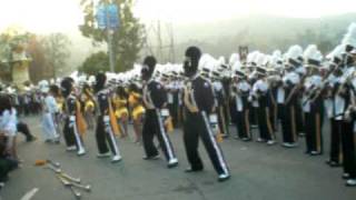 2009 Rose Bowl Parade  Prairie View Marching Storm [upl. by Clementina81]