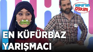 Gelmiş Geçmiş En Küfürbaz Yarışmacı Yeşim  Yaparsın Aşkım [upl. by Derriey945]