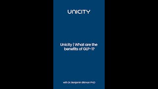 Unicity  What are the benefits of GLP1 [upl. by Adamski]