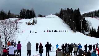 30 personnes font un backflip en ski RECORD [upl. by Iives]