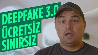 🎭 FaceFusion 30 ile Kolayca Ücretsiz ve Limitsiz DeepFake Videolar Nasıl Yapılır 🎥✨ [upl. by Hermon]