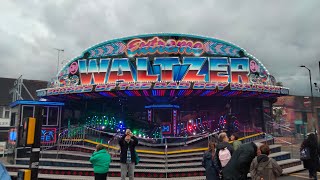 Stratford runaway mop fair vlog 20102023 with new waltzer [upl. by Ebneter935]