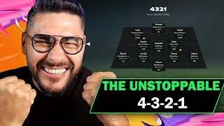 FC 25 AFTER PATCH THE UNSTOPPABLE 4321 BEST TACTICS amp ROLES TO WIN vs ANY OPPONENT [upl. by Tranquada]