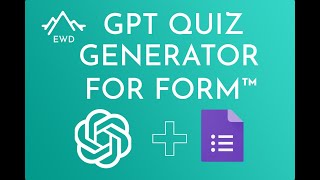 GPT Quiz Generator for Forms [upl. by Marelda506]