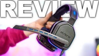 Astro A10 Gaming Headset Review  Still Worth it 2023 [upl. by Leanahtan848]