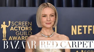 The SAG Awards 2024 The 10 best dressed  Bazaar UK [upl. by Elysee]