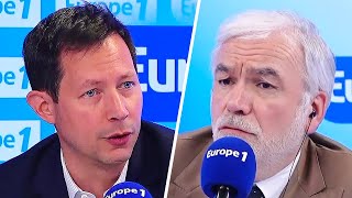 FrançoisXavier Bellamy  quotJe voterai bien sûr pour un candidat du RNquot face au Front Populaire [upl. by Ariom]