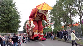 Bloemencorso Lichtenvoorde 2017 [upl. by Aicemed]