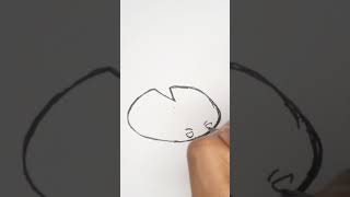 HOW TO DRAW LILY PAD  CREATIVE FUN [upl. by Llovera]