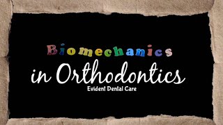 Biomechanics in OrthodonticsBiomekanika Orthodonti [upl. by Pandich]