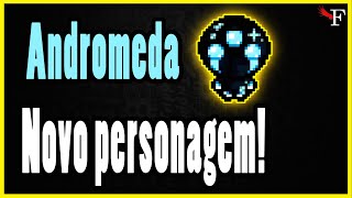 ANDROMEDA PERSONAGEM DE PLANETARIUM  THE BINDING OF ISAAC REPENTANCE  616 PTBR [upl. by Retsam138]