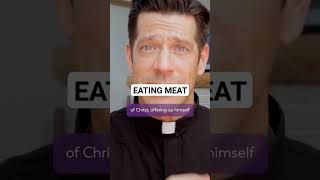 Eating Meat On Fridays  Fr Mike Schmitz catholicministries motivation love lent2024 [upl. by Arolf]