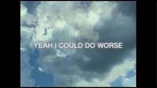 Bakermat  I Could Do Worse Official Lyric Video [upl. by Furgeson]